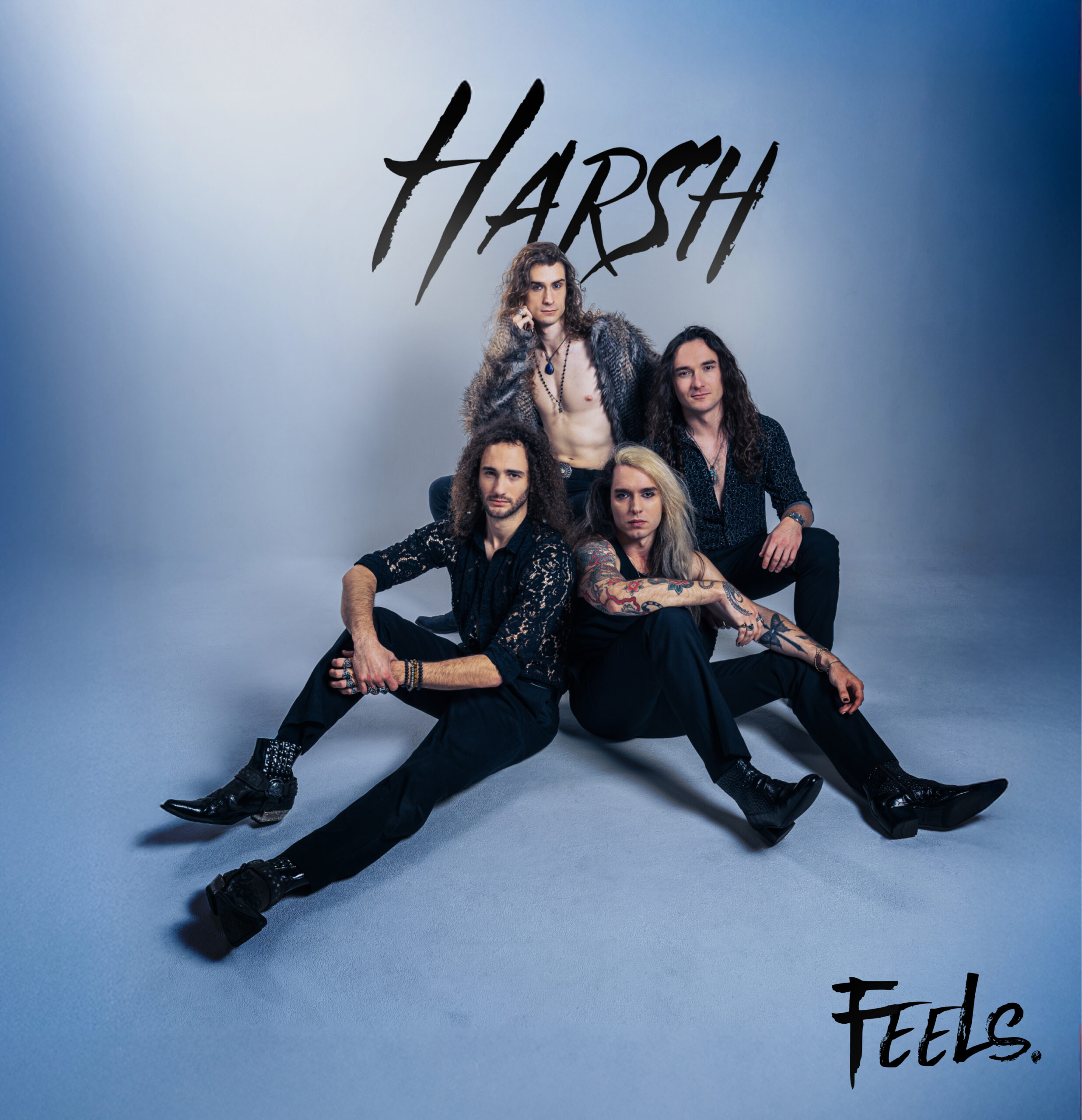 Pochette - Harsh - Feels